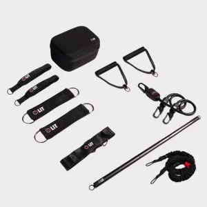 LIT Axis Smart Band Total Gym for Strength Training, Pilates, Lightweight & Portable, Fast & Effective, Home Workouts, Full Body Exercises.