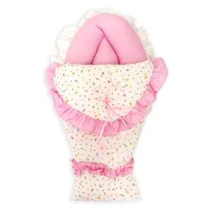 Little One Baby Carry Nest Fish Style Pink