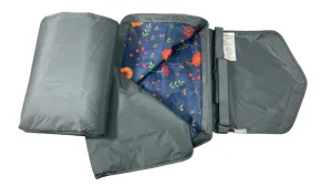 Little Unicorn 5 x 7 Outdoor Blanket, Midnight Poppy