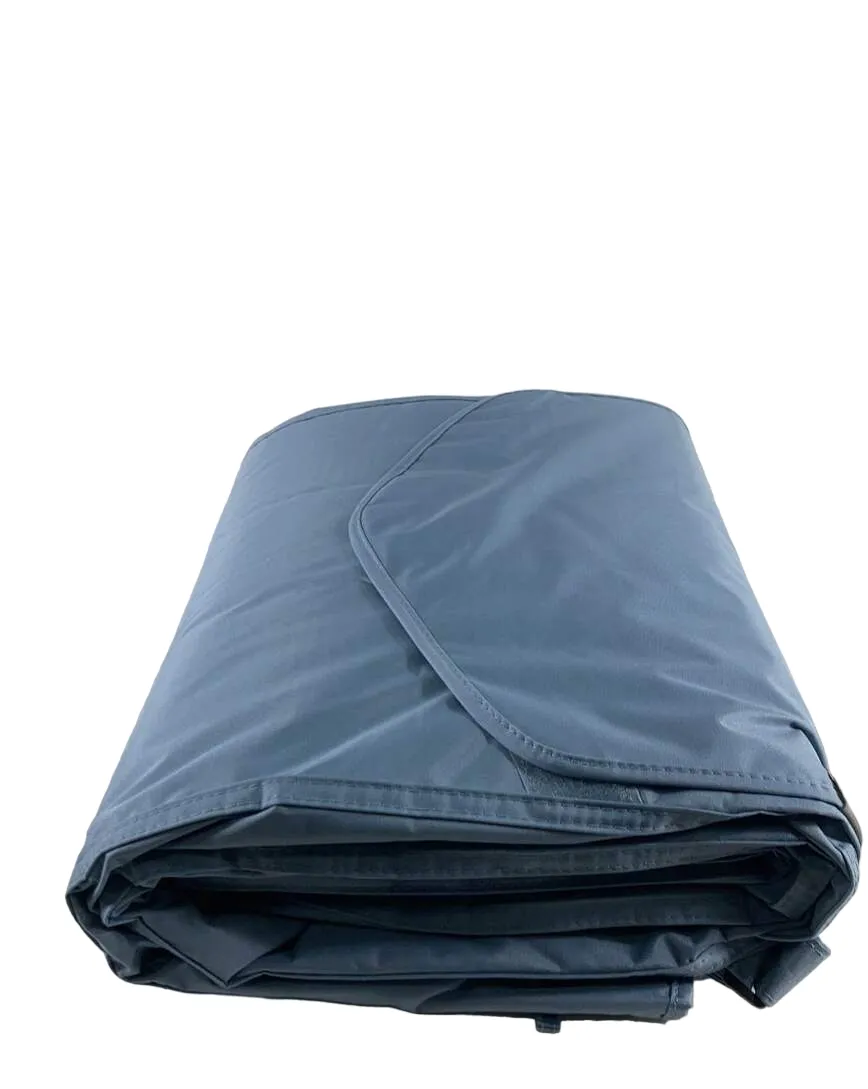 Little Unicorn 5 x 7 Outdoor Blanket, Midnight Poppy