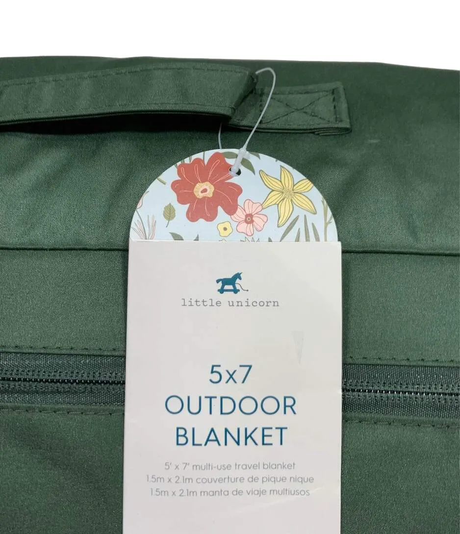 Little Unicorn 5 x 7 Outdoor Blanket, Primrose Patch