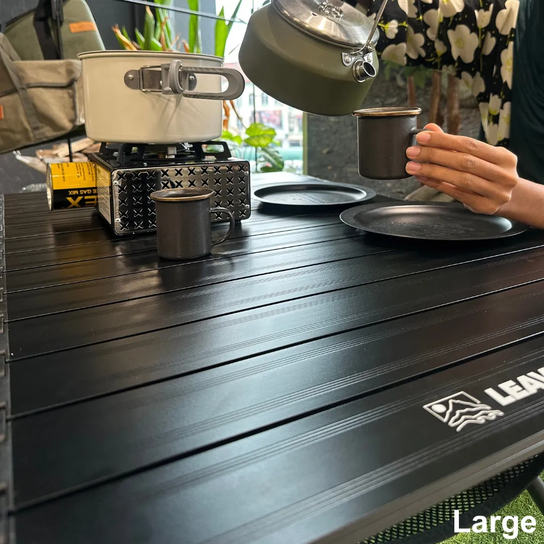 LNT Azmat Aluminium Table