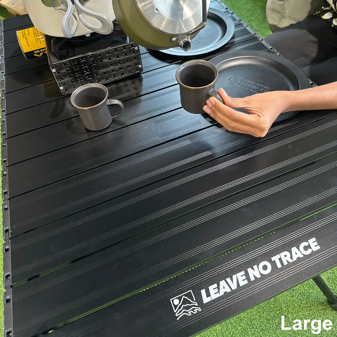 LNT Azmat Aluminium Table
