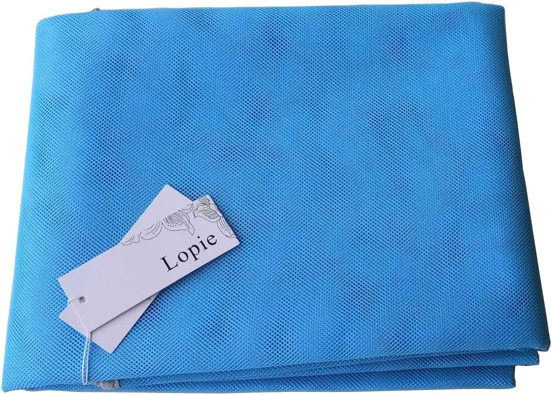 Lopie Sand Proof Blanket Sand Free Lightweight Compact Large Beach Towel Mat Fast Dry Waterproof Easy Clean Ultra Portable Blanket (Blue, 79-79)