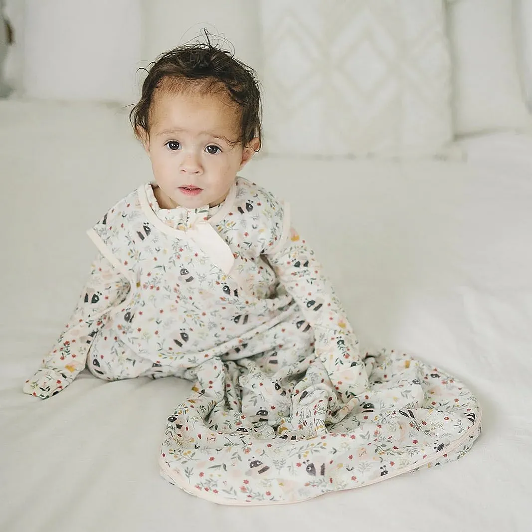Loulou Lollipop Lightweight Muslin Wearable Baby Blanket Sleeping Bag, Unisex Infant Toddler, 0.5 TOG, 2-Way Zipper Sleepsack