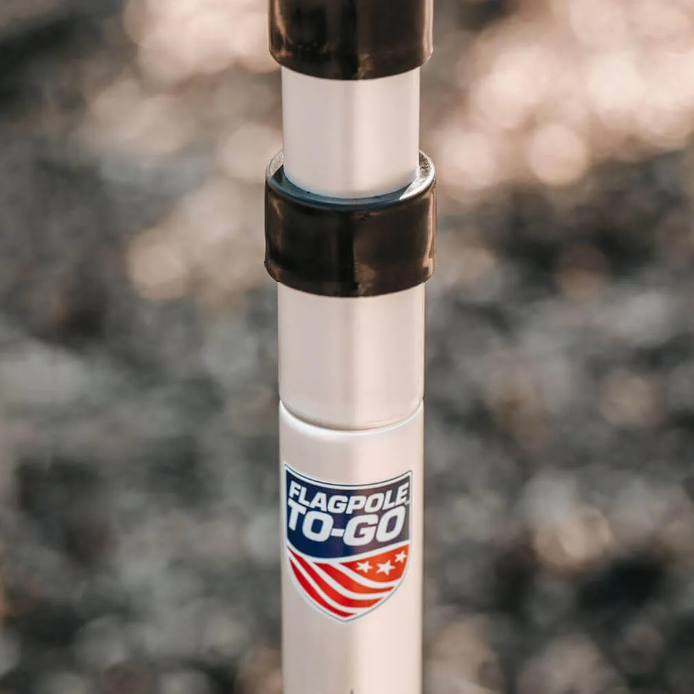 LSU Ultimate Tailgate Flagpole Kit