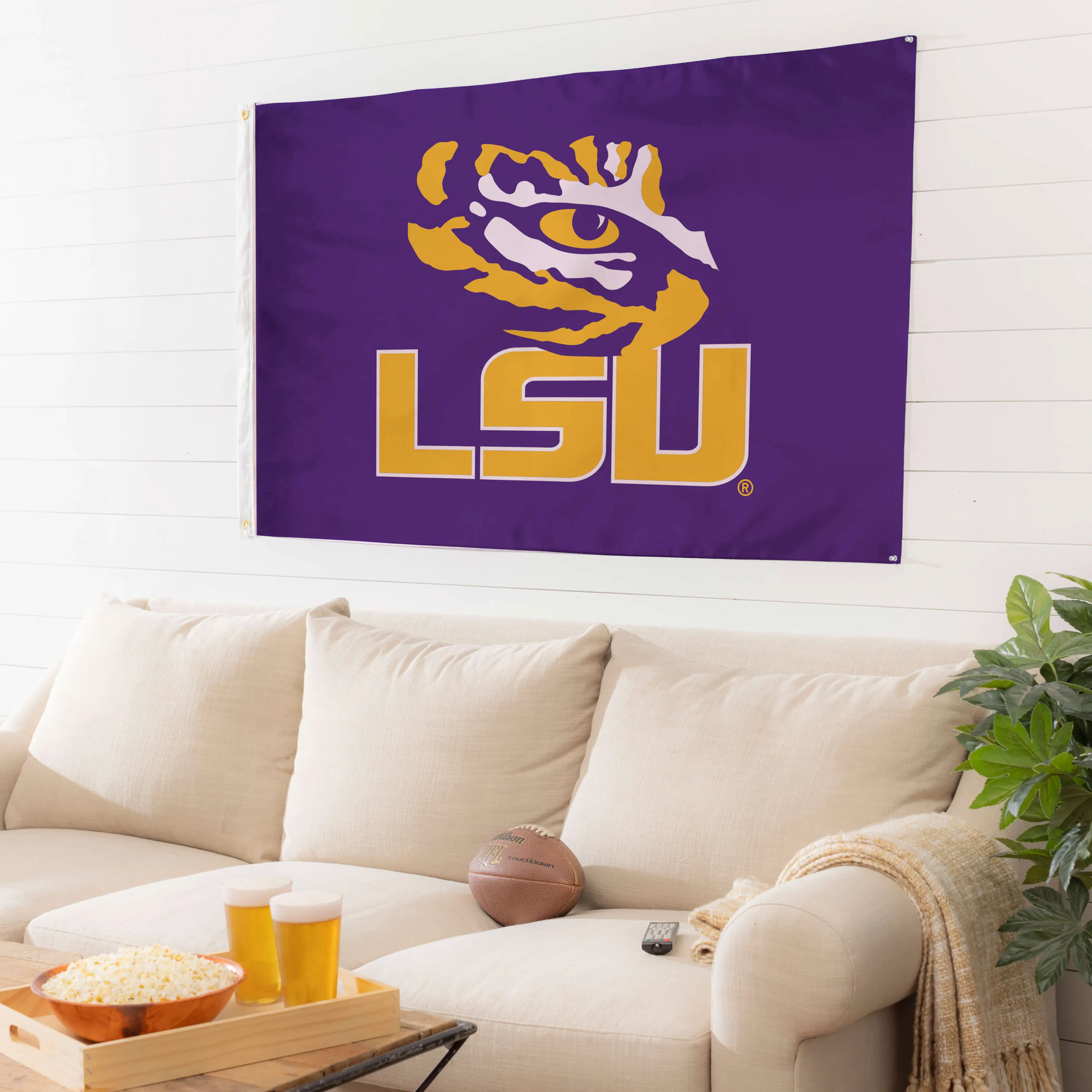 LSU Ultimate Tailgate Flagpole Kit