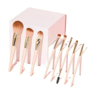 Makeup Brushes,8Pcs Makeup Brush Set, Premium Synthetic,Powder Foundation Contour,Blush Concealer, Eye Shadow lending Liner Make Up Brush Kit