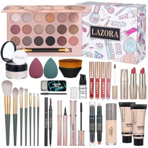 Makeup Kit for Teens Women Makeup Sets for Tweens Women Full Kit Essential Bundle Include Eyeshadow Palette Set Makeup Kits Teenagers
