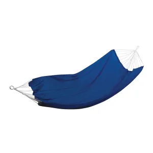 Malibu Nylon Packable Hammock - 86 In X 56 In - Royal Blue