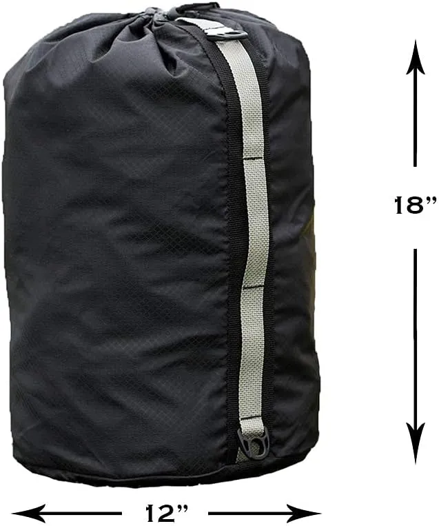 Mambe Extreme Weather Outdoor Blanket - Black, Large - 100% Waterproof and Windproof, Soft warm Polarfleece with durable nylon shell, Use at Sporting Events, Camping, Picnics, Emergency. Machine Washable