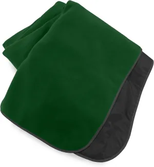 Mambe Extreme Weather Outdoor Blanket - FGorest, Large - 100% Waterproof and Windproof, Soft warm Polarfleece with durable nylon shell, Use at Sporting Events, Camping, Picnics, Emergency. Machine Washable