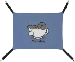 Manatea Hanging Cat Bed Soft Breathable Pet Hammock for Cage Pet Sleeper for Kitten Ferret Puppy Rabbit