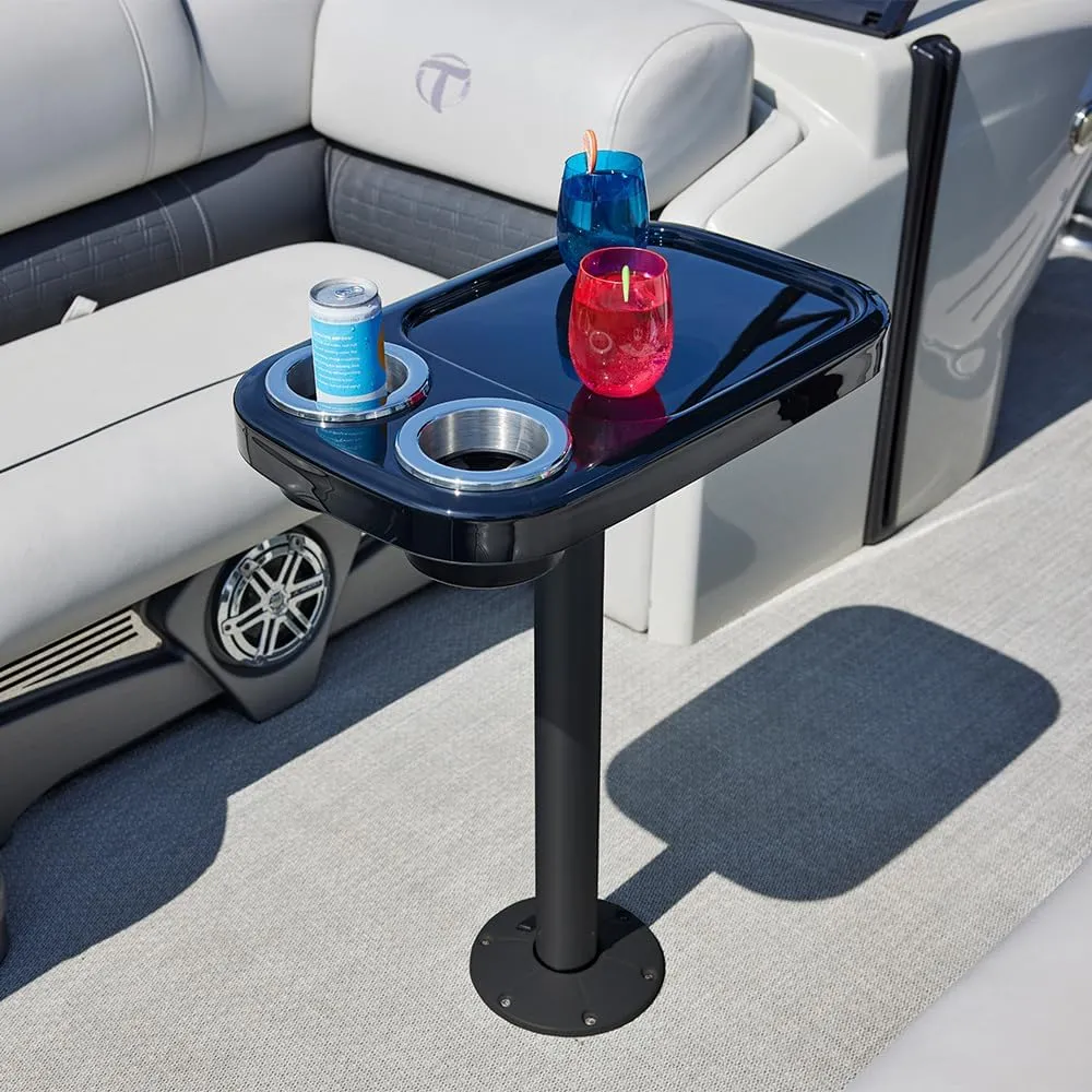Manufacturers' Select ITC Marine Cocktail Boat Table Leg Set. Pontoon Accessories, Marine Pedestal Table