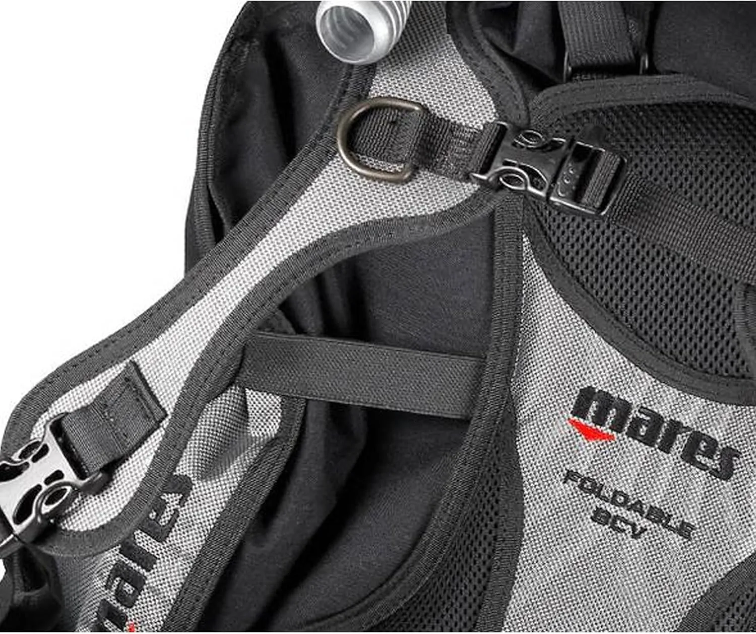 Mares Magellan BCD - Unisex Ultra-Lightweight Completely Foldable Scuba Diving Travel Jacket BCD
