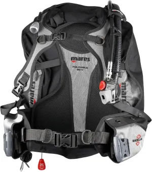 Mares Magellan BCD - Unisex Ultra-Lightweight Completely Foldable Scuba Diving Travel Jacket BCD