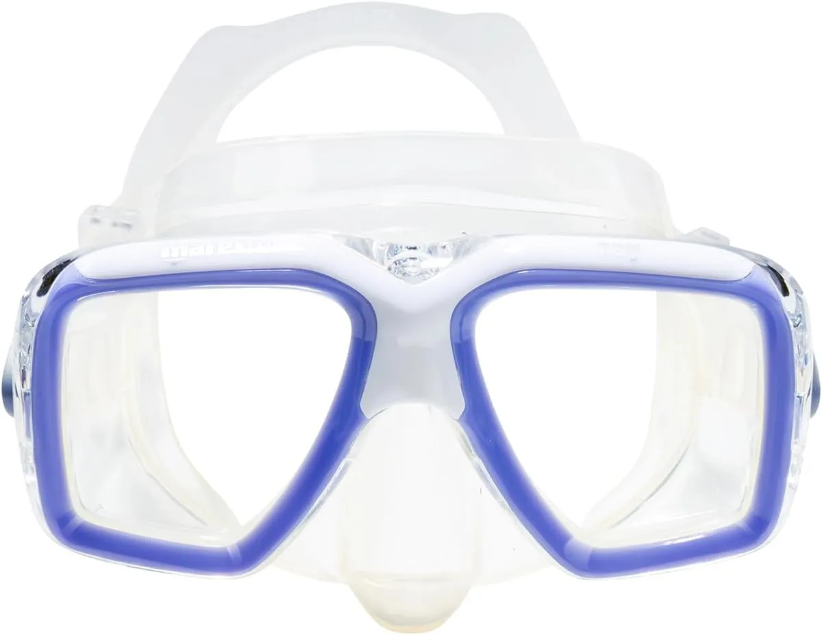 MARES Unisex Adult Ray Snorkeling Combo, Mask & Snorkel Diving Set