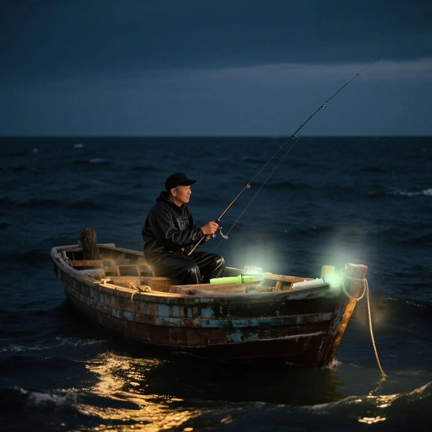Marine Flares,2025 Upgraded Boat Flare,Boat Flares Coast Guard Approved Marine,Waterproof Emergency Signals for Fishing Buoys, Boats (H-LED-5PCS)