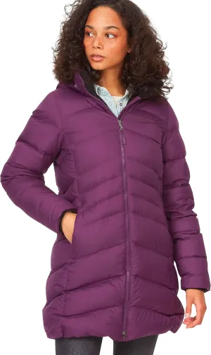 MARMOT Women's Montreal Mid-Thigh Length Down Puffer Coat