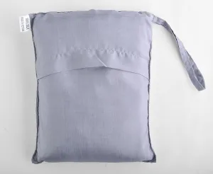 Marycrafts 100% Pure Mulberry Silk Single Sleeping Bag Liner Travel Sheet 83"x33"