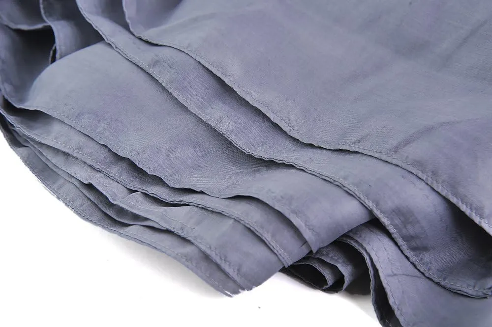 Marycrafts 100% Pure Mulberry Silk Single Sleeping Bag Liner Travel Sheet 83"x33"