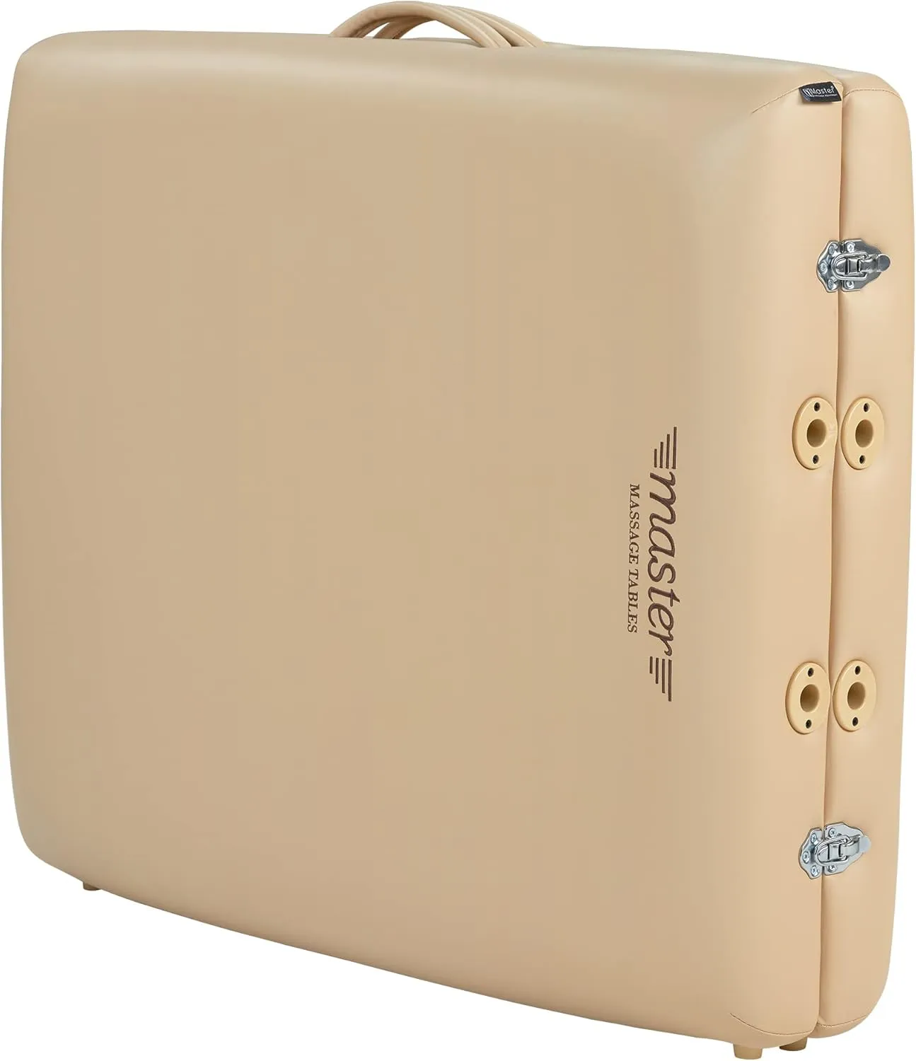 Master Massage 30" Del Ray Pro Portable Massage Table Package, Sand Color, Luxurious with 3" Thick Cushion of Foam