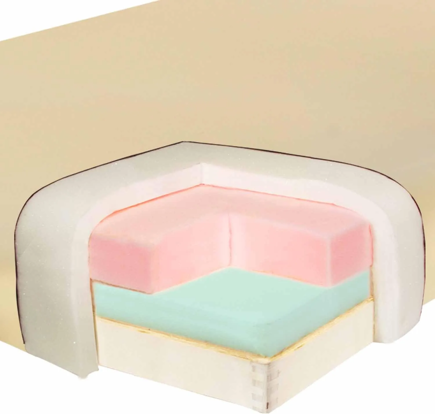 Master Massage 30" Del Ray Pro Portable Massage Table Package, Sand Color, Luxurious with 3" Thick Cushion of Foam