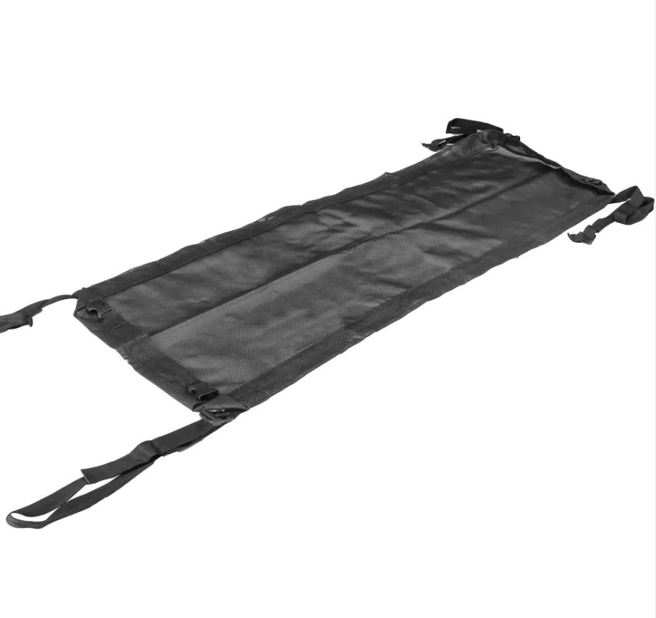Master Massage Hammock, Porta Shelf, Wood-Frame Portable Massage Table Storage Shelf for Bolsters, Cushions, Sheets & Accessories (table not included)