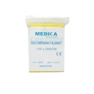 Medica Emergency Blanket 135 X 200 cm