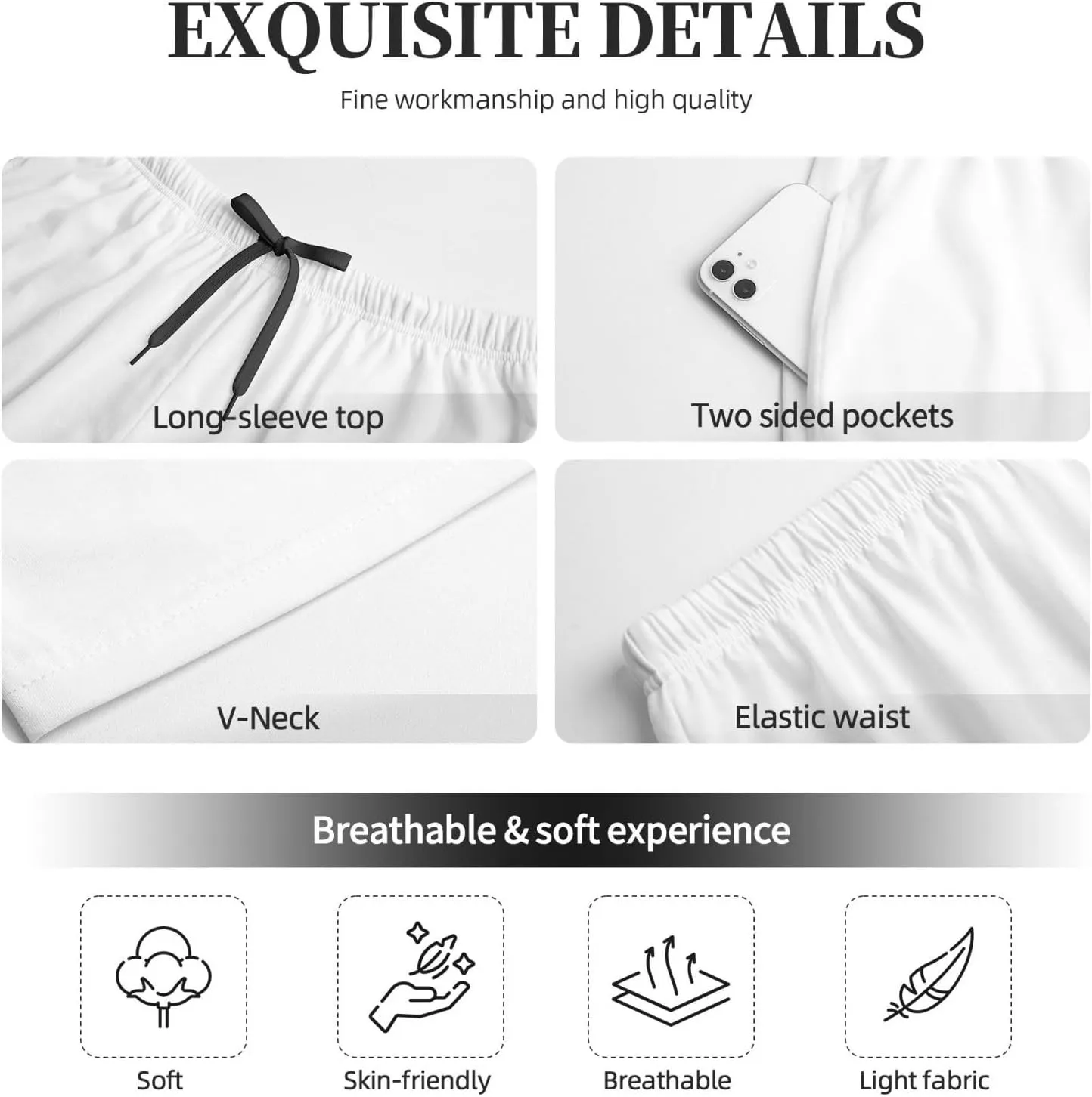 Mens Pajama Shorts with Pockets - bright cabbage cute eyes funny Soft Lounge Pj Sleep Shorts Pajama Bottoms for Men