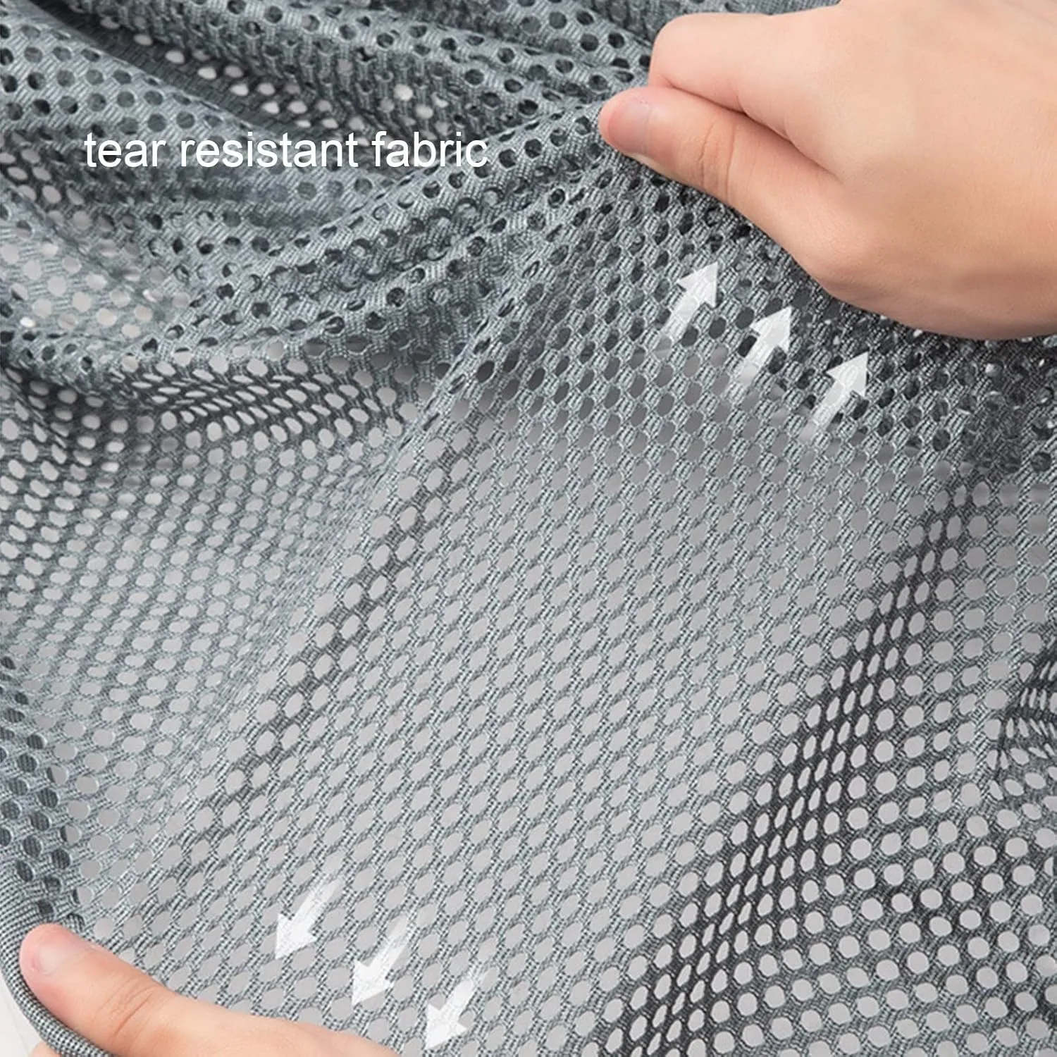 Mesh Hammock, Portable Camping Mesh Hammock, Breathable Lightweight Ice Silk Double & Single Nylon Hammocks, for Outdoor Adventures Camping (290 X180cm,Blue)