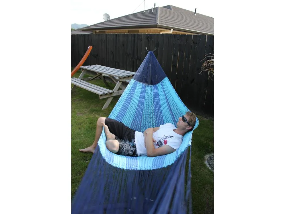 Mexican Hammock - Double Blue