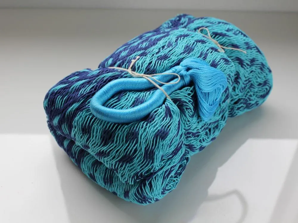 Mexican Hammock - Double Blue