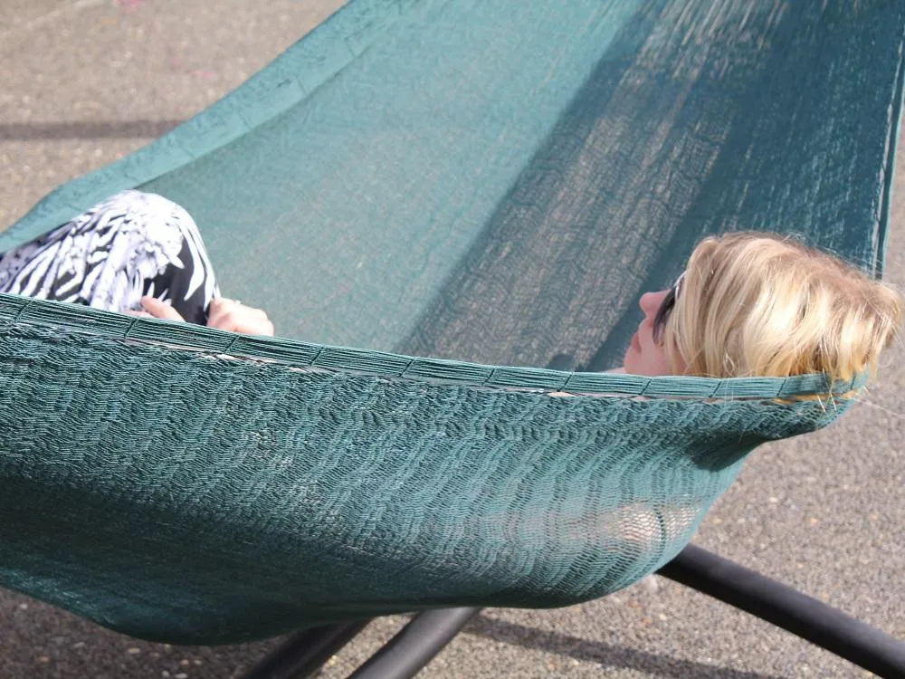Mexican Hammock - Forest Green