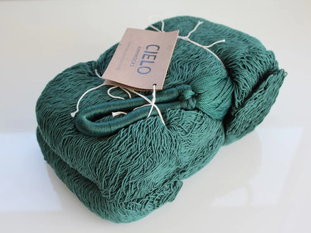 Mexican Hammock - Forest Green
