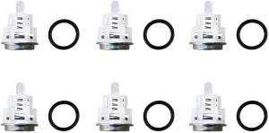 Mi-T-M Pressure Washer Pump VALVE KIT fits 70-0028 700028 MiTM
