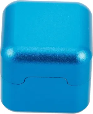 Mikikit Billiard Cue Chalk Holder Portable Aluminum Chalk Case Nonmagnetic Base for Pool and Snooker Accessories