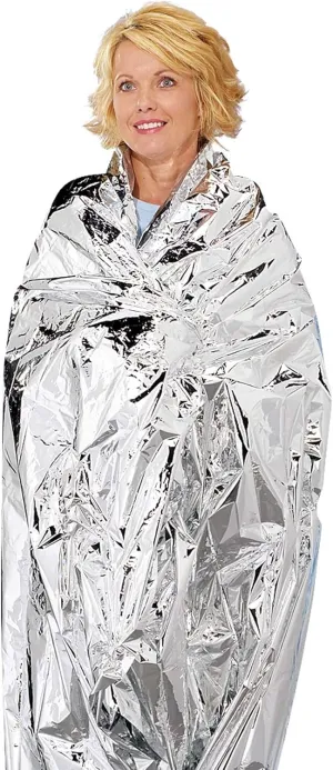 Miles Kimball Emergency Thermal Survival Blanket