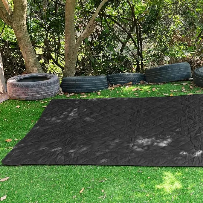 Military Poncho Liner 55”x 79” Camping Blanket Woobie Compact Waterproof for Travel Stadium Outdoor Camping