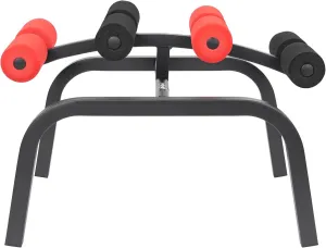 Mini Inversion Table Compact Foldable Back Stretcher Back Extension Machine Strength Training Equipment for Back Pain Relief