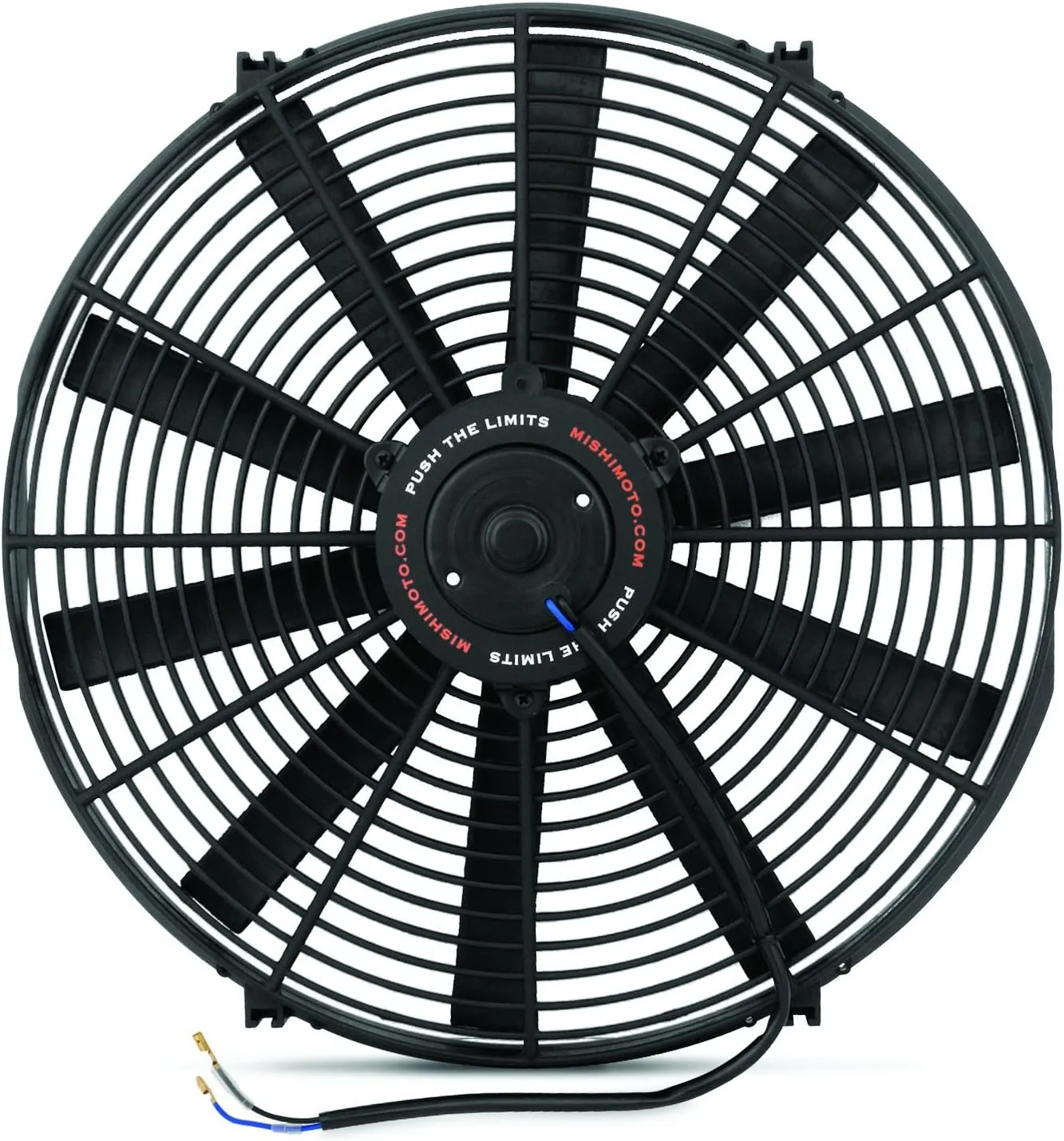 Mishimoto MMFAN-16 Slim Electric Radiator Fan, 16" Universal Fit, Black