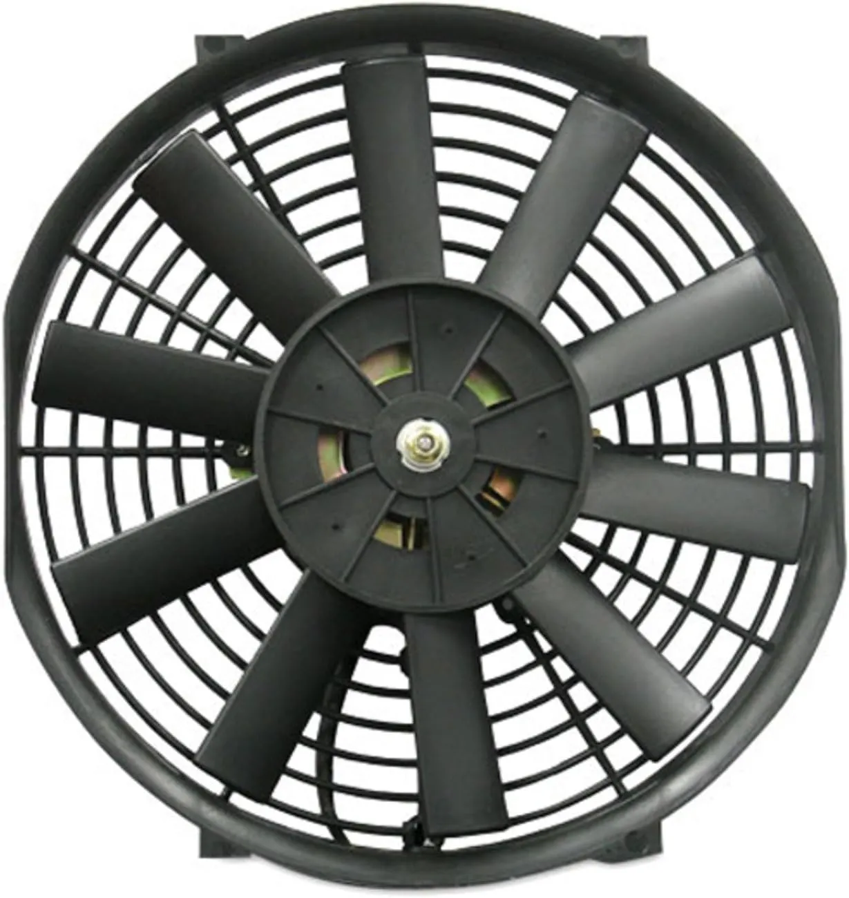 Mishimoto MMFAN-16 Slim Electric Radiator Fan, 16" Universal Fit, Black