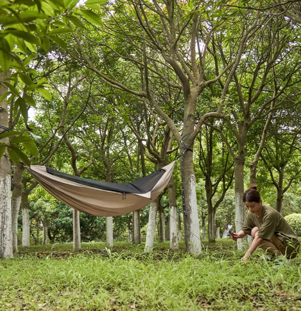 Mobi Garden SWAY Hammock - Khaki