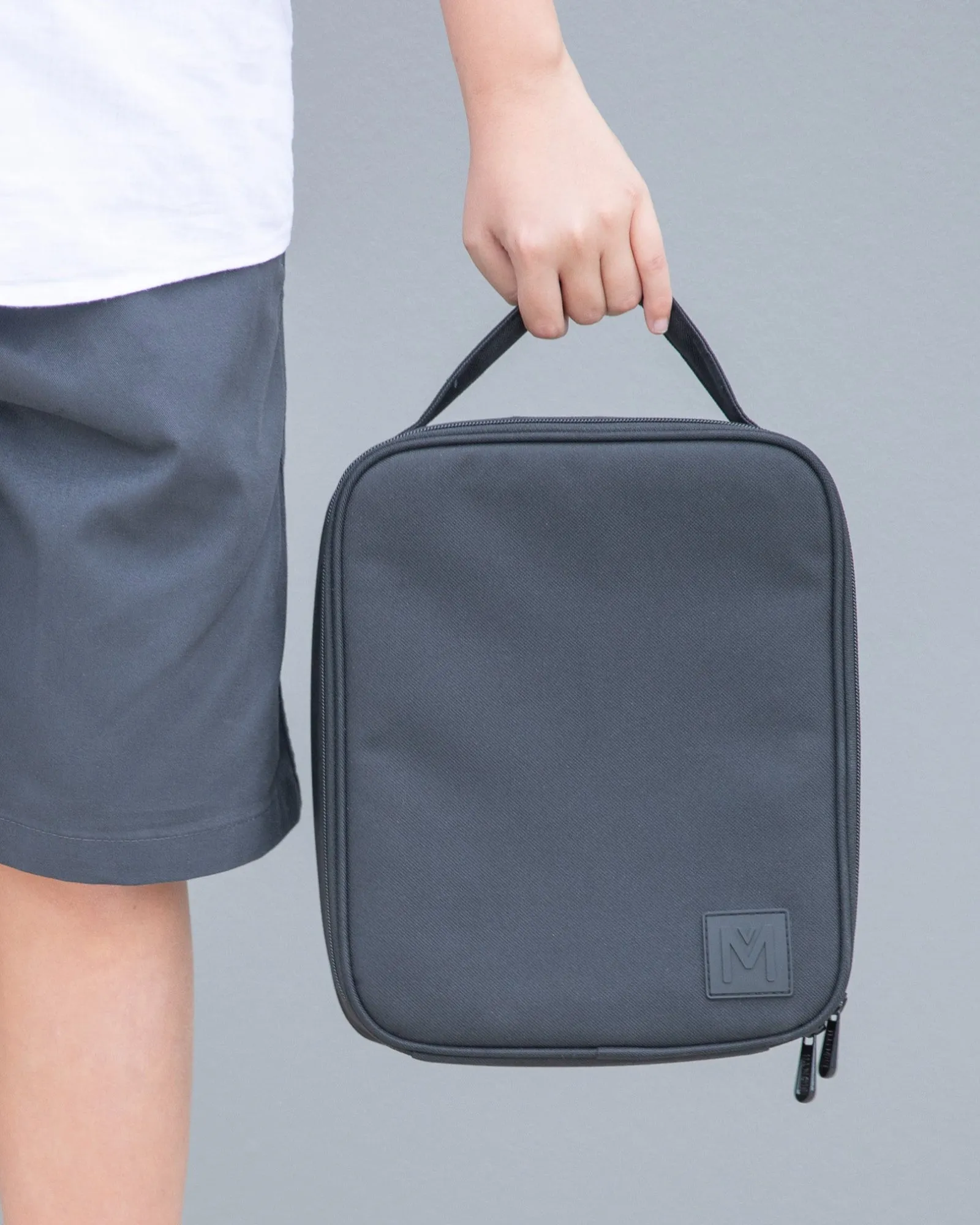 MontiiCo Large Insulated Lunch Bag - Midnight 2.0