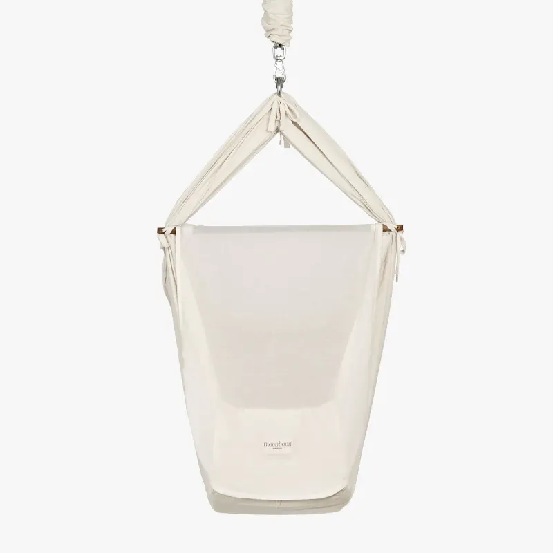 Moonboon cradle canopy for 'Cloud' Seagrass cradle