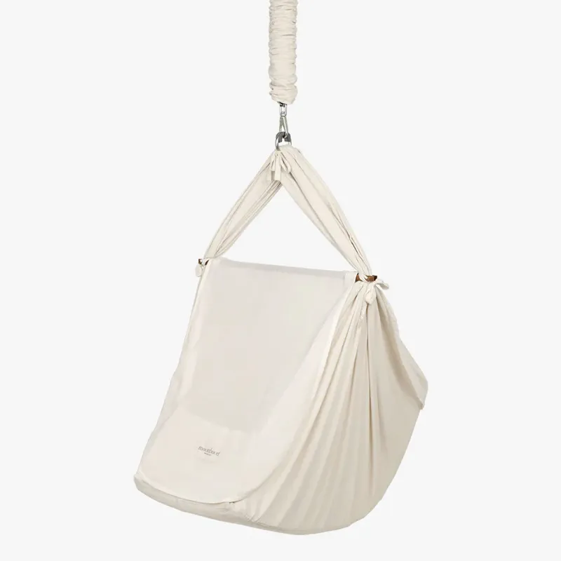 Moonboon cradle canopy for spring cradle 'Cloud' Nature