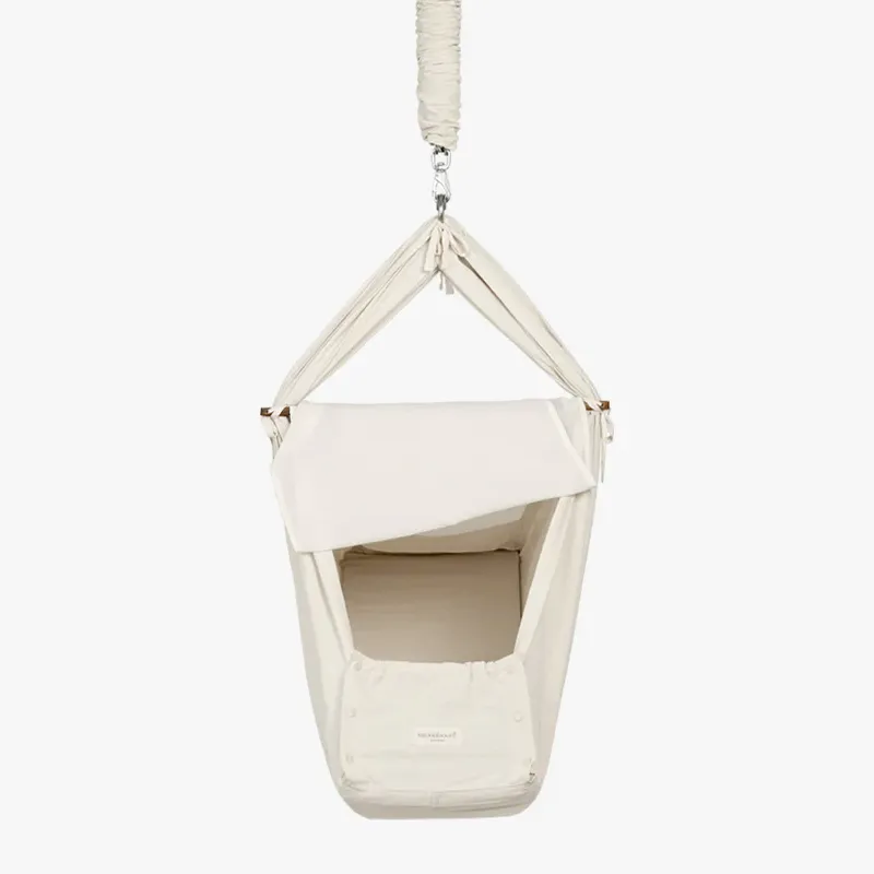 Moonboon cradle canopy for spring cradle 'Cloud' Nature