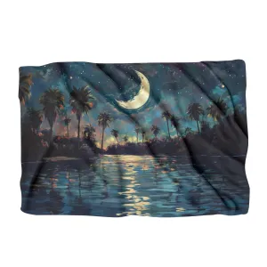 Moonlit Oasis Blanket