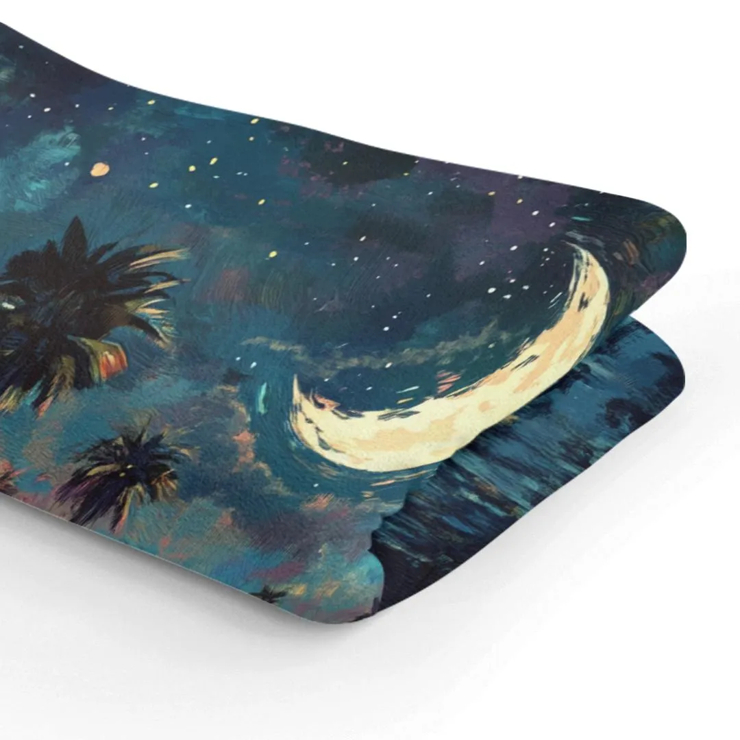 Moonlit Oasis Blanket