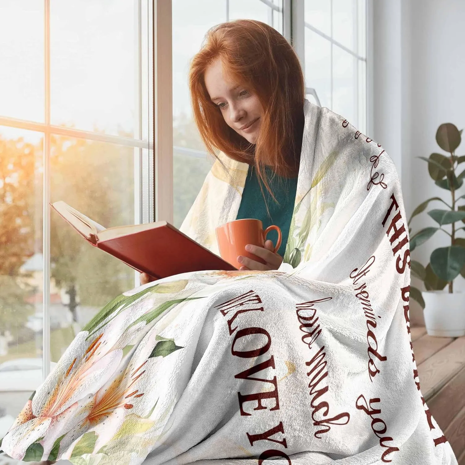 Mother's Day Gigi Gifts from Grandkids, Gigi‘s Gift for Birthday, Gigi Blanket 60" X 50", Gift for Grandma Birthday Gifts